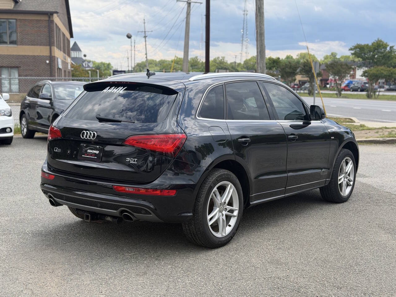 Used 2014 Audi Q5 3.0T Premium Plus AWD/4WD image 7