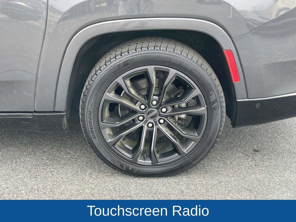 Used 2024 Jeep Grand Wagoneer L Series II w/ Quick Order Packagew 28T image 13