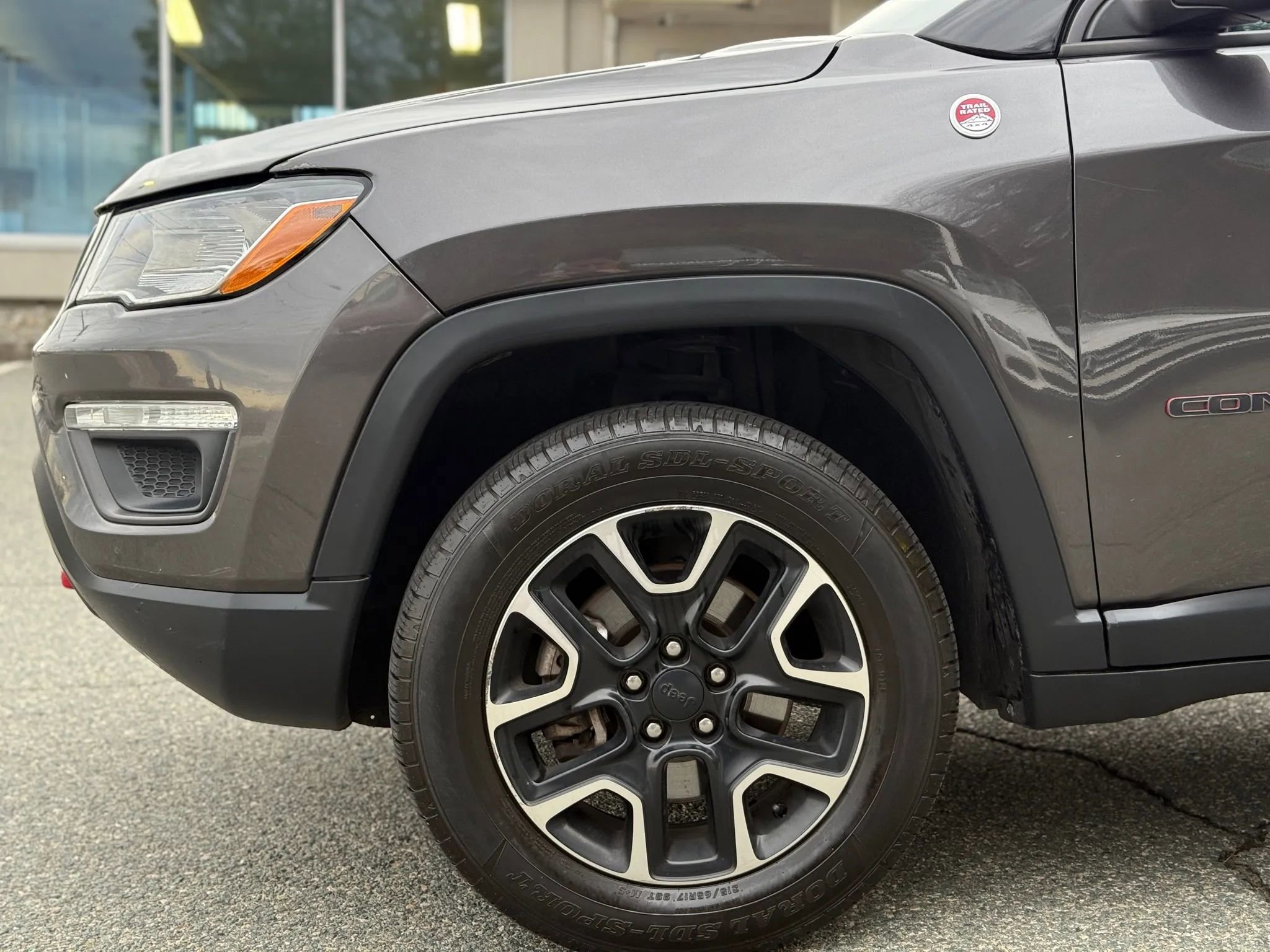 Used 2021 Jeep Compass Trailhawk image 44