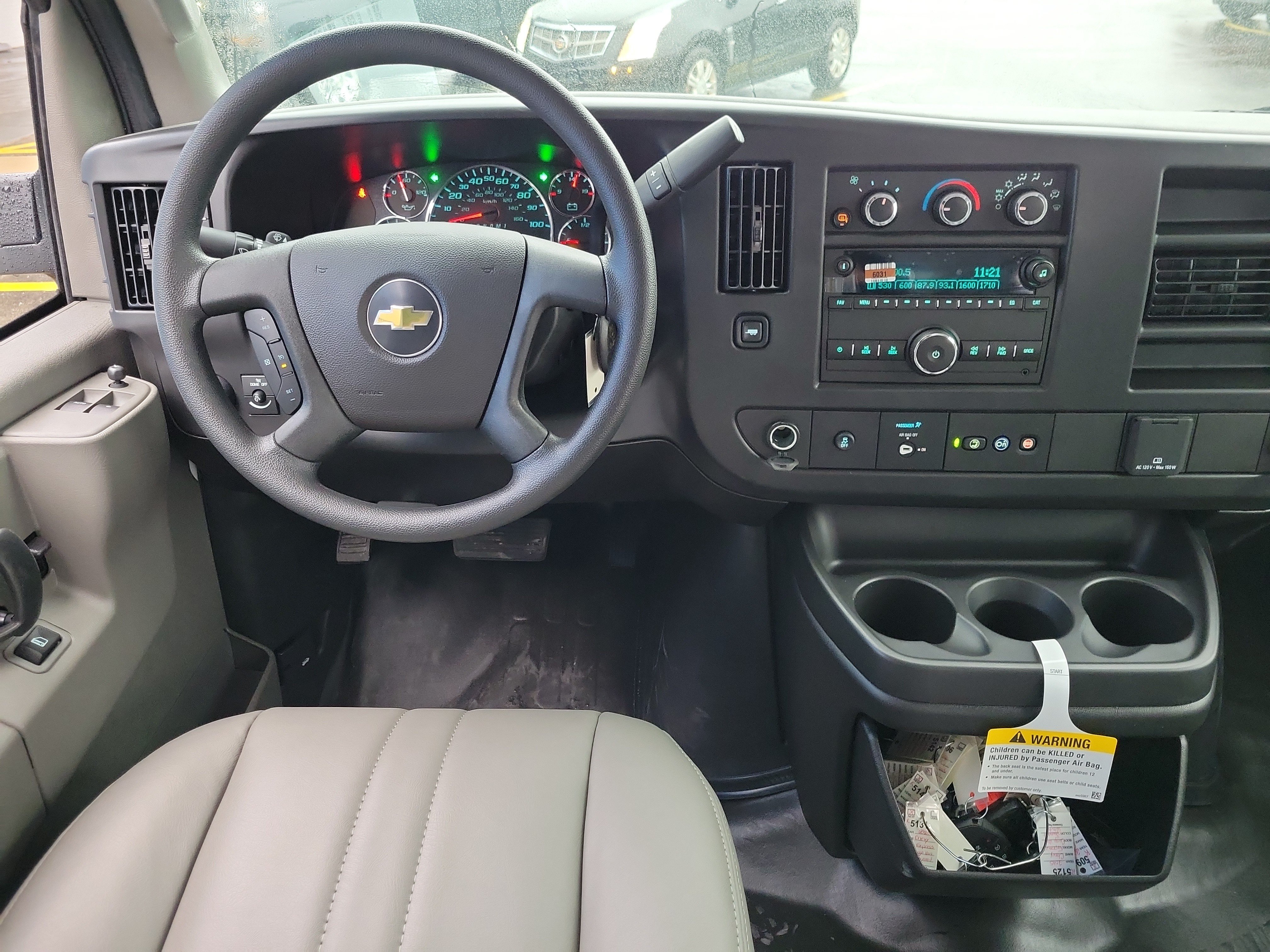 New 2025 Chevrolet Express 3500 Extended w/ Driver Convenience Package RWD image 14