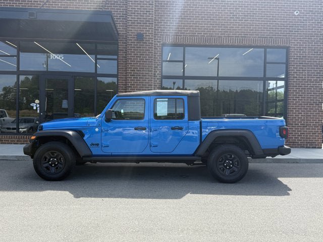 Used 2021 Jeep Gladiator Sport AWD/4WD image 3