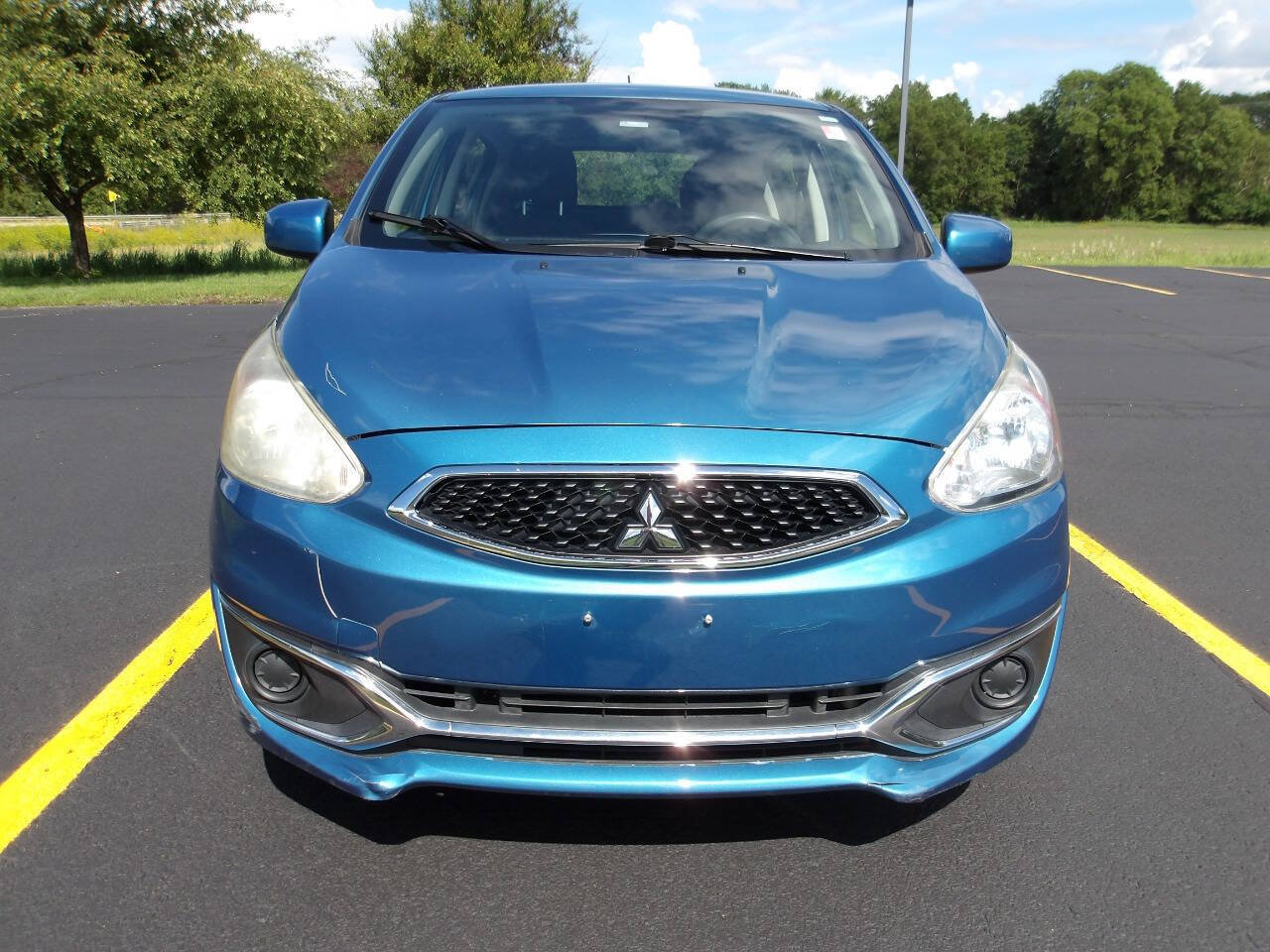 Used 2020 Mitsubishi Mirage ES FWD image 3
