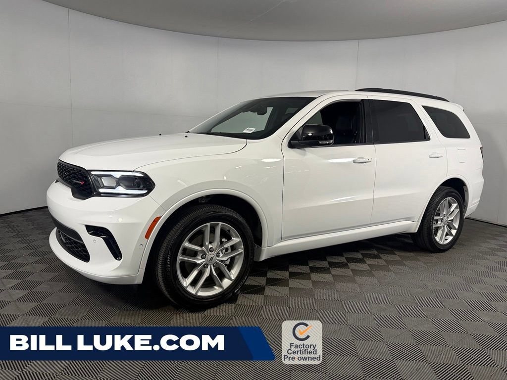 Certified 2026 Dodge Durango GT