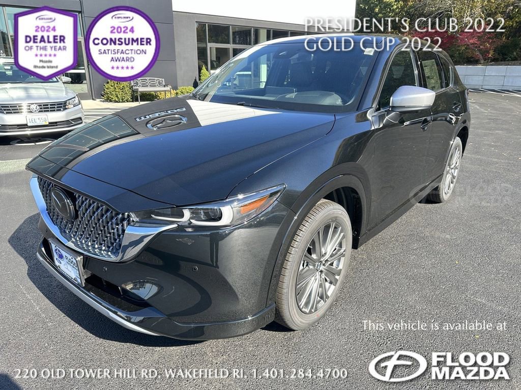 New 2025 MAZDA CX-5 Signature