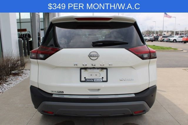 Used 2023 Nissan Rogue SV AWD/4WD image 7