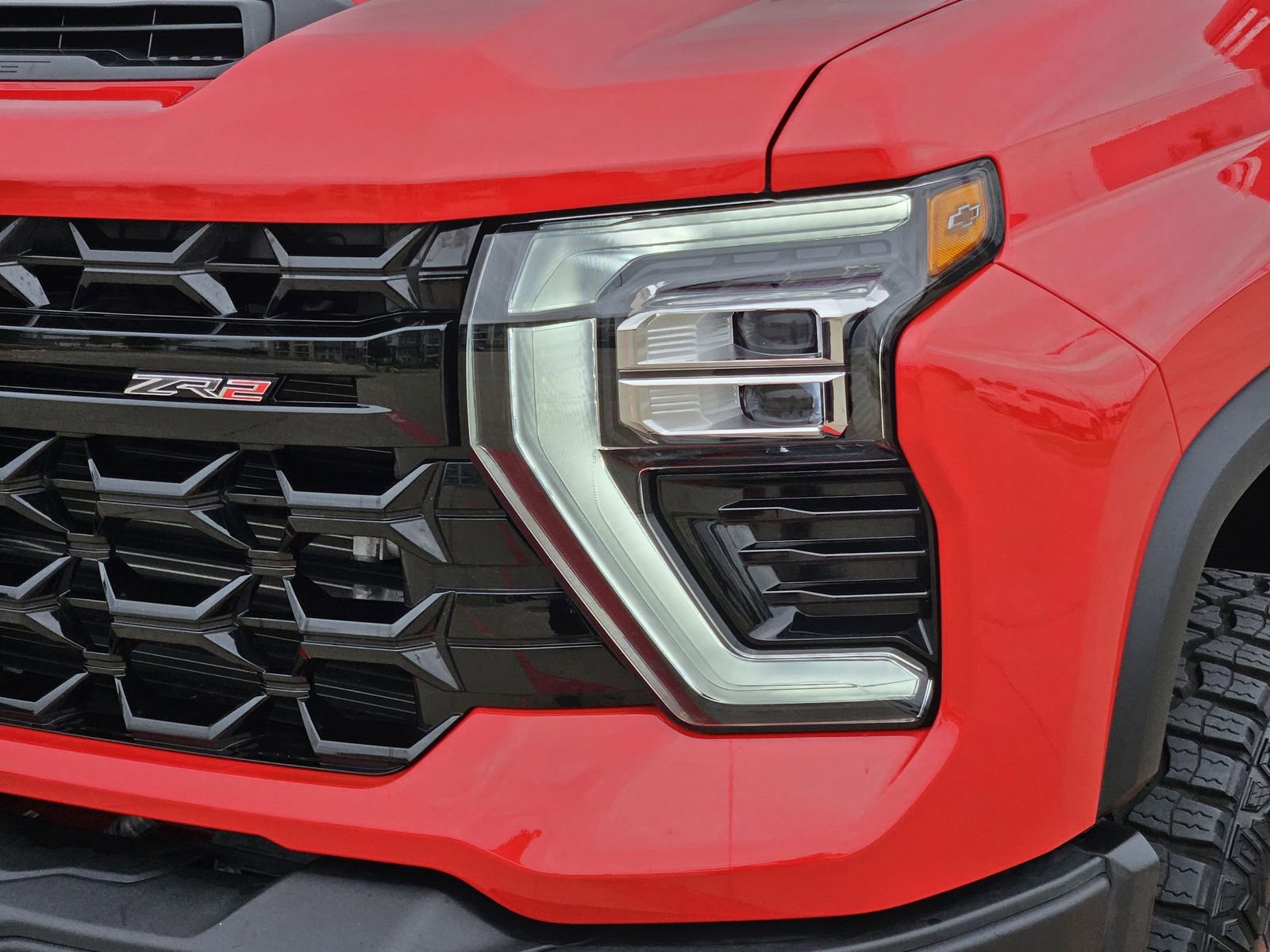Certified 2025 Chevrolet Silverado 2500 ZR2 w/ ZR2 Bison Edition AWD/4WD image 11