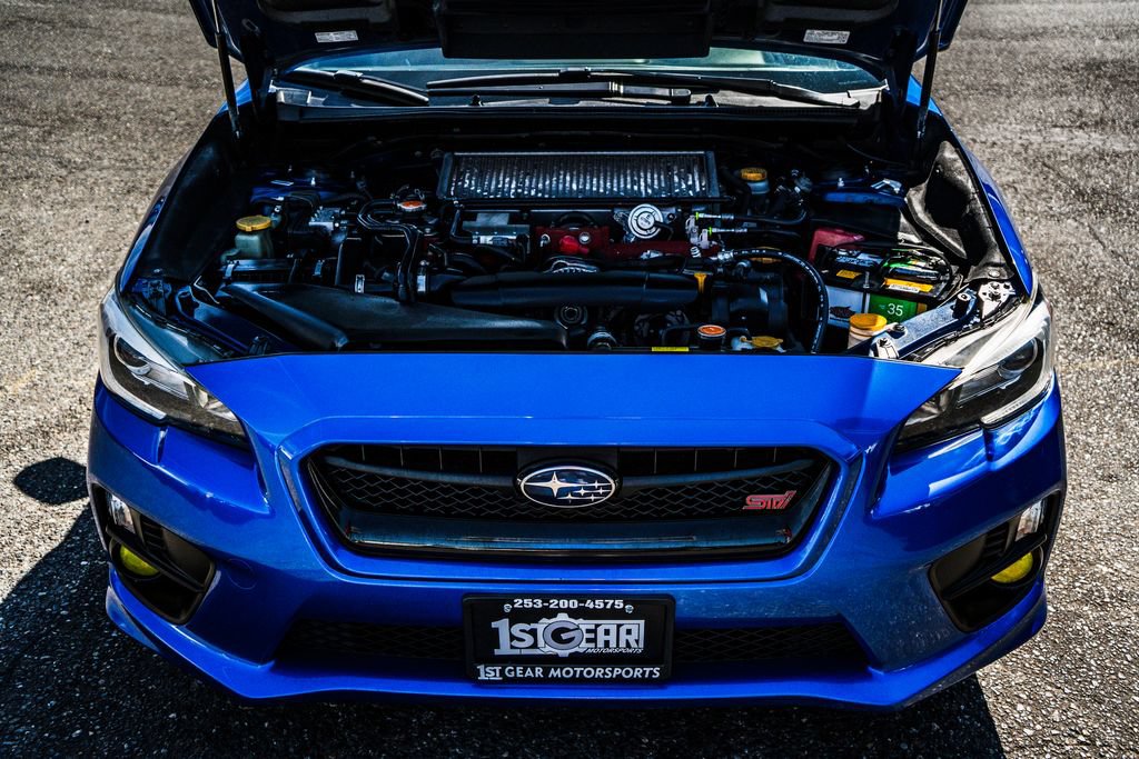 Used 2015 Subaru WRX STI Launch Edition AWD/4WD image 39