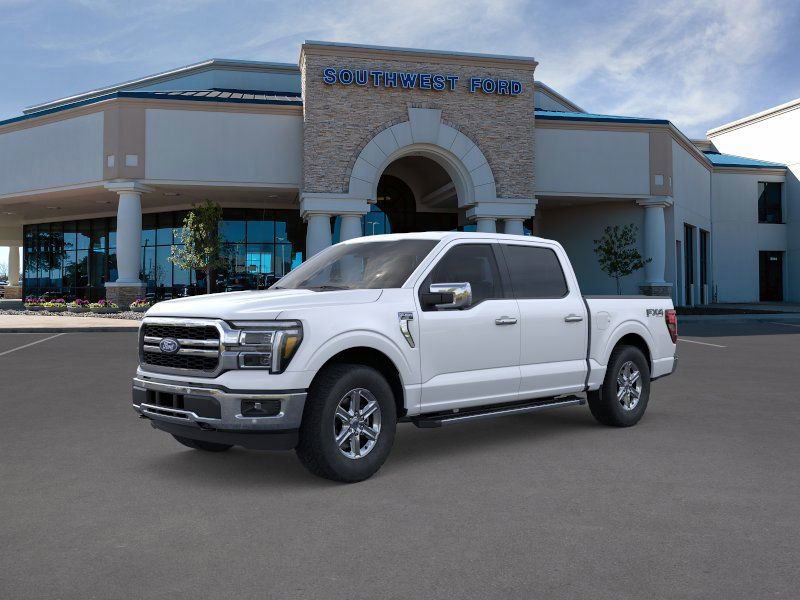 New 2025 Ford F150 Lariat w/ FX4 Off-Road Package