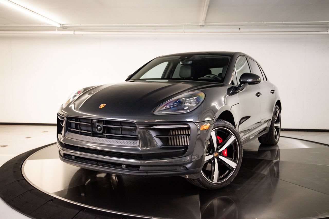 Certified 2024 Porsche Macan S
