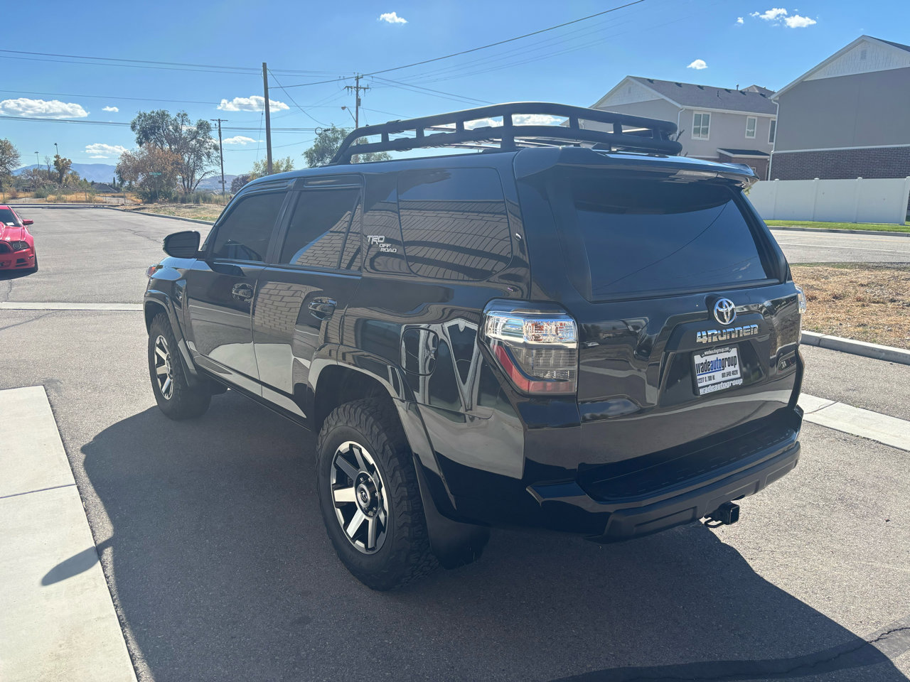 Used 2020 Toyota 4Runner TRD Off-Road Premium w/ Moonroof Package image 7