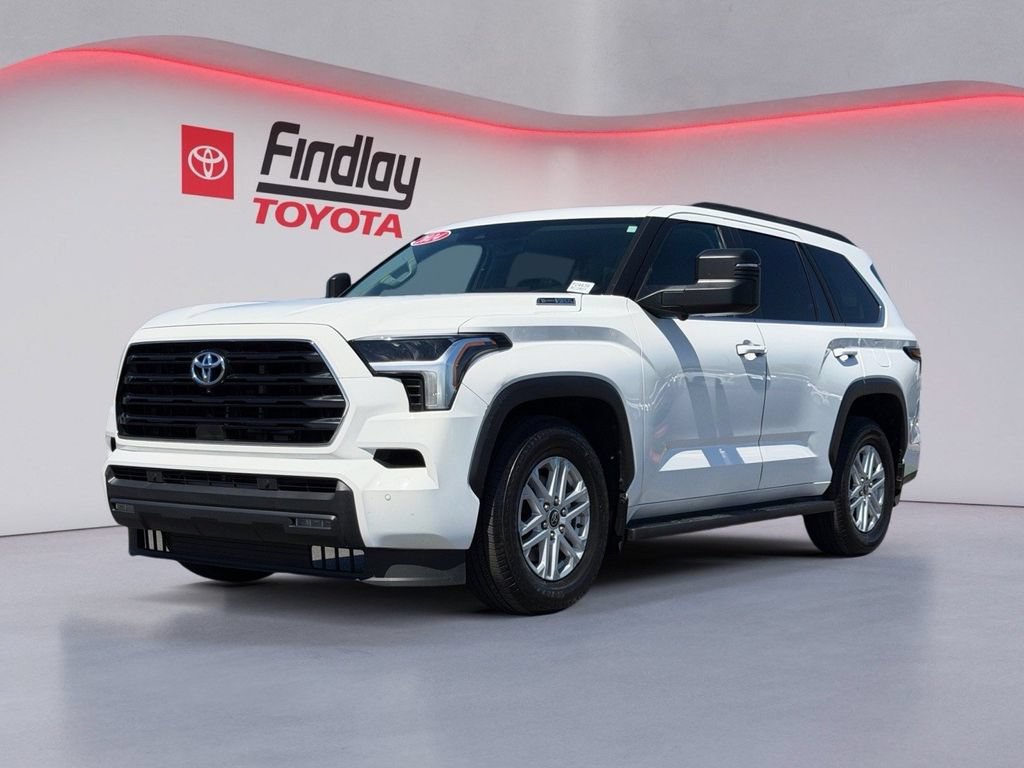 Certified 2024 Toyota Sequoia SR5 w/ SR5 Premium Package