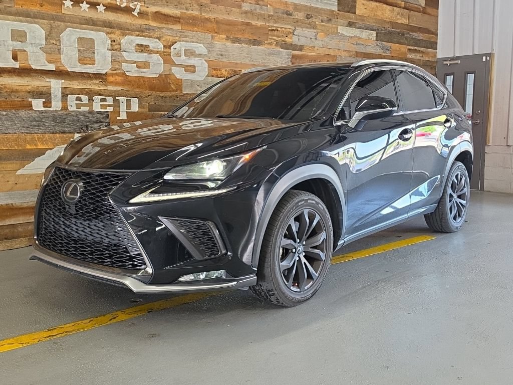 Used 2021 Lexus NX 300 F Sport w/ Accessory Package 2 FWD image 2
