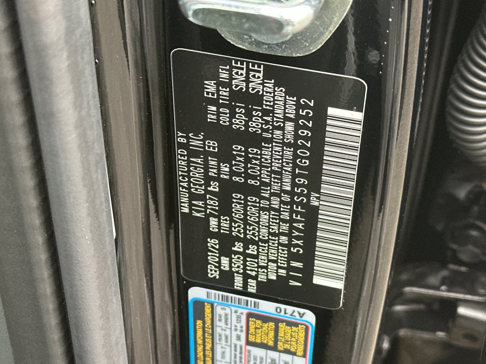 New 2026 Kia EV9 Wind AWD/4WD image 27