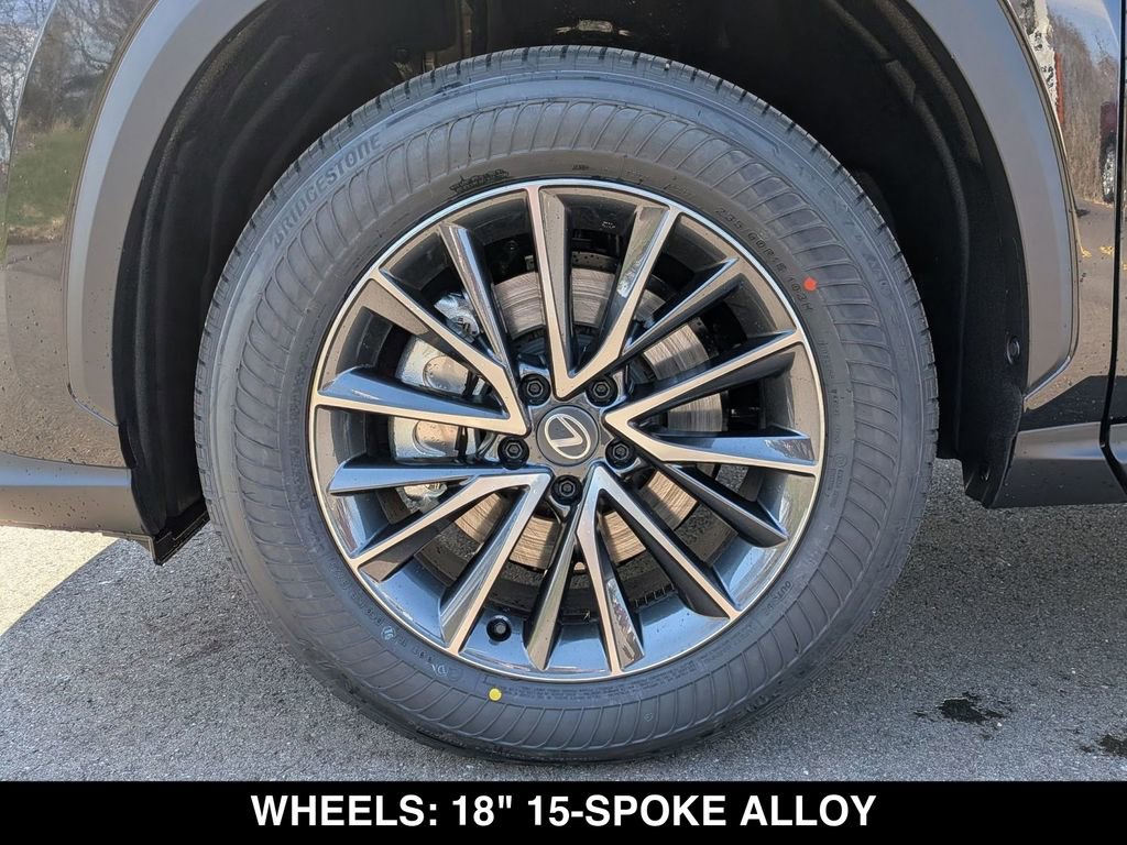 New 2026 Lexus NX 350 AWD w/ Accessory Package (2T) image 9