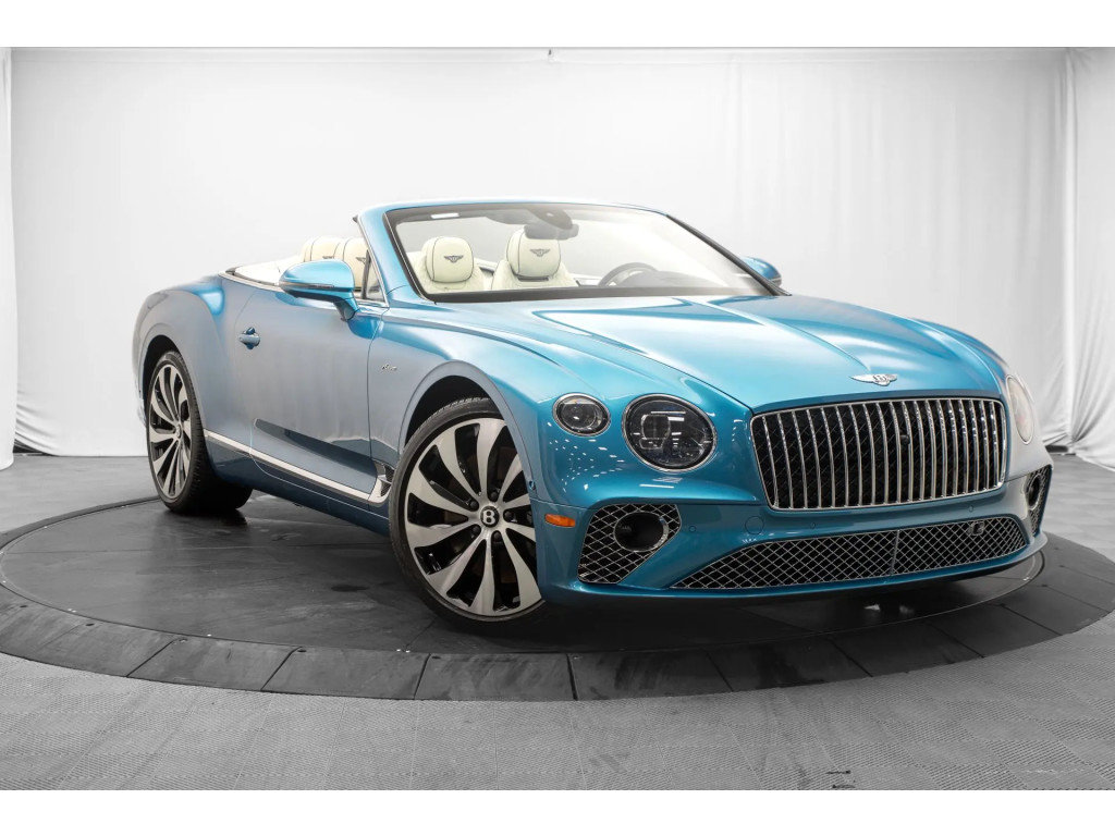 Certified 2024 Bentley Continental GT