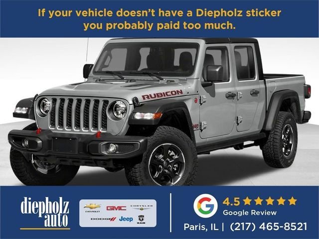 Used 2023 Jeep Gladiator Rubicon w/ Cold Weather Group image 1