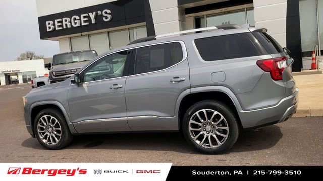 Certified 2023 GMC Acadia Denali w/ Denali Ultimate Package image 8