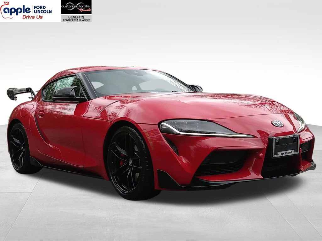 Used 2020 Toyota Supra Launch Edition w/ Driver Assist Package RWD image 1