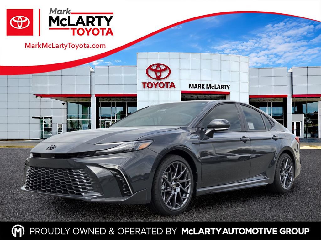 New 2026 Toyota Camry XSE w/ Premium Package FWD image 1