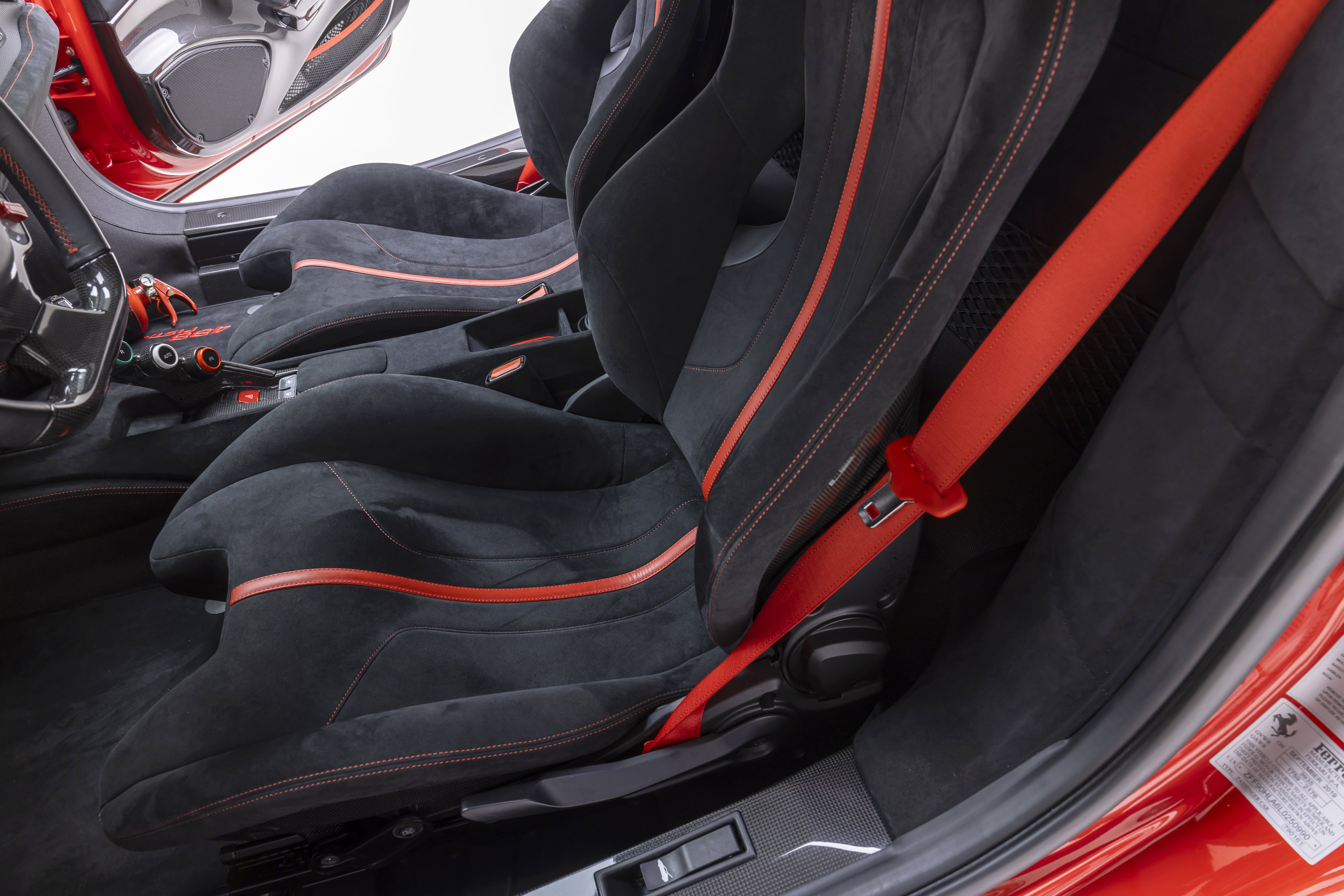 Certified 2020 Ferrari 488 Pista Coupe RWD image 83