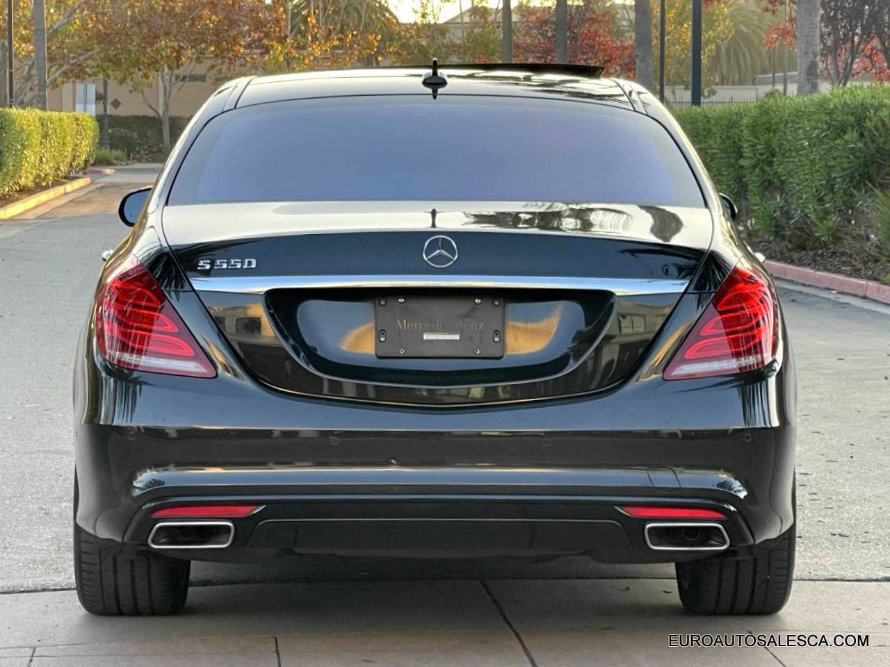 Used 2016 Mercedes-Benz S 550 Sedan image 5