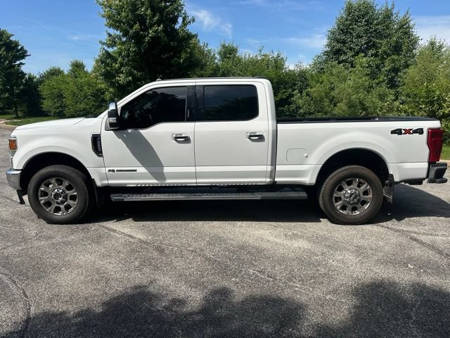 Used 2021 Ford F250 Lariat w/ Chrome Package AWD/4WD image 6