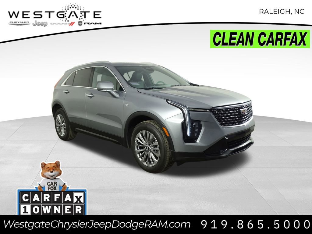 Used 2024 Cadillac XT4 Premium Luxury