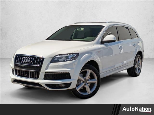 Used 2015 Audi Q7 3.0T S line Prestige