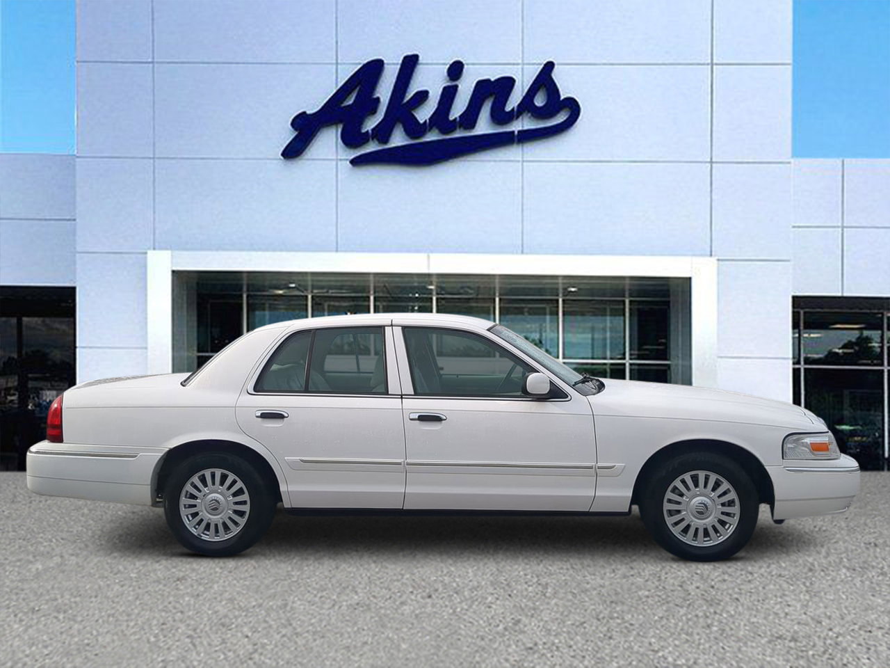 Used 2007 Mercury Grand Marquis LS