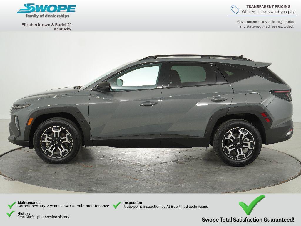 Used 2026 Hyundai Tucson XRT AWD/4WD image 4