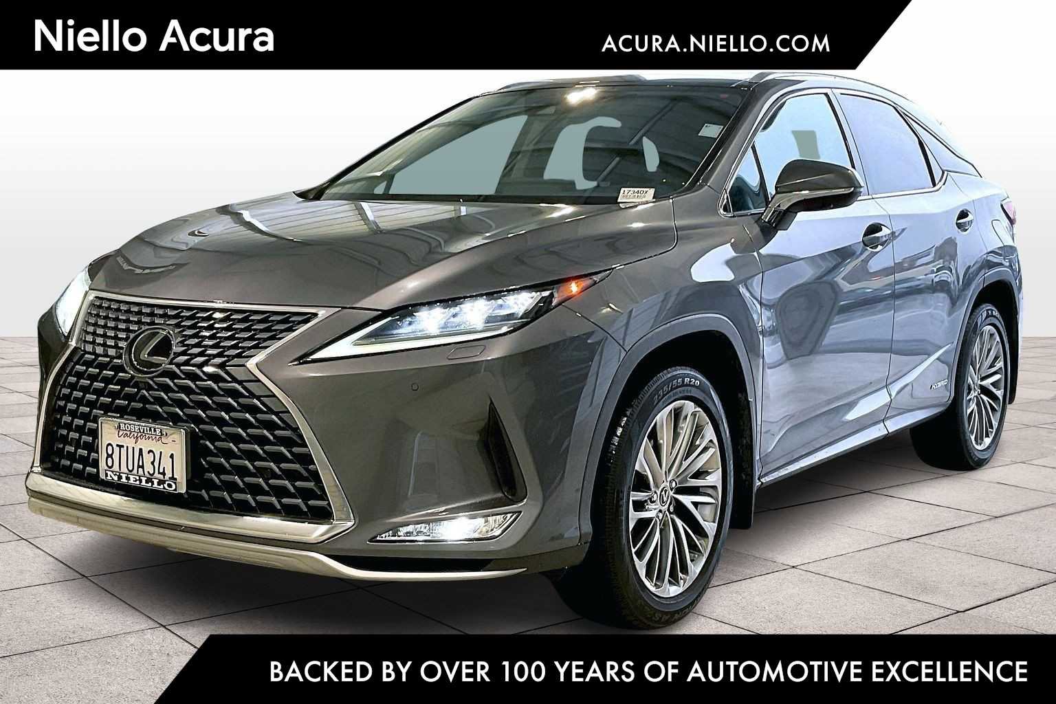 Used 2021 Lexus RX 450h AWD w/ Luxury Package