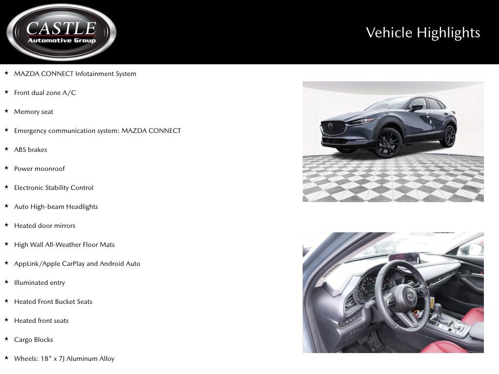 New 2026 MAZDA CX-30 AWD 2.5 S image 4