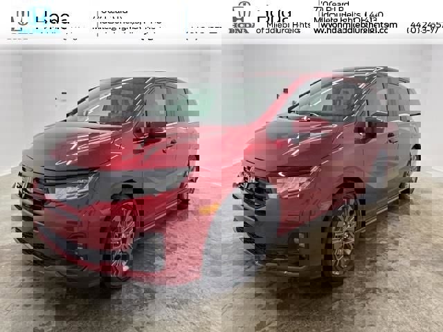 New 2026 Honda Odyssey Touring image 1