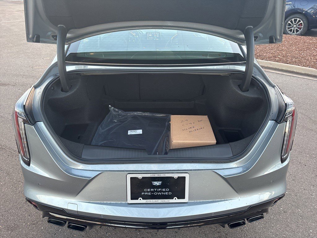 Certified 2024 Cadillac CT4 V Blackwing w/ Driver Assist Package image 27