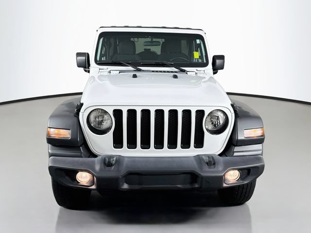 Used 2022 Jeep Wrangler Unlimited Sport AWD/4WD image 2