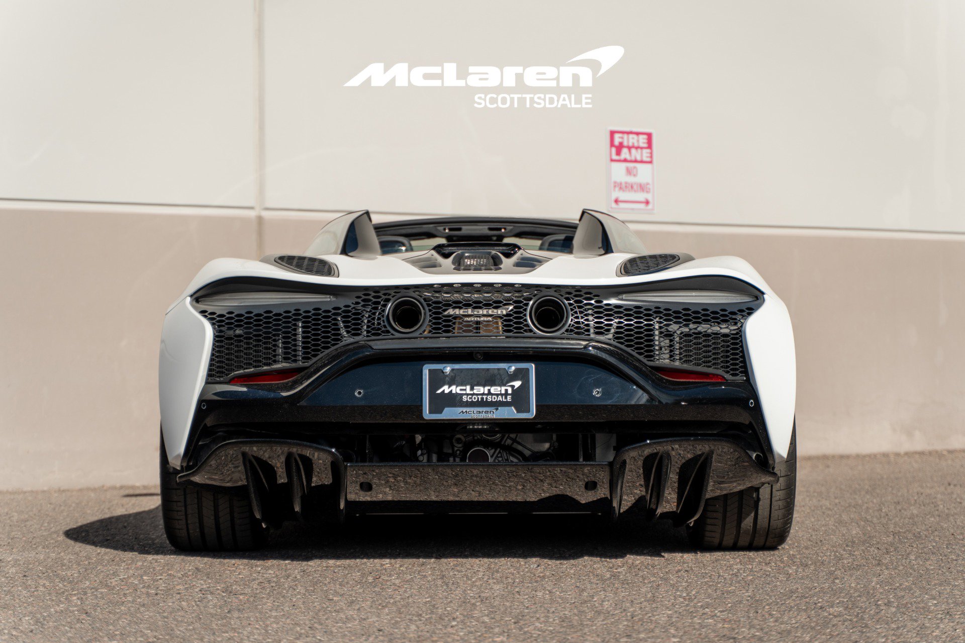 New 2026 McLaren Artura Spider image 6
