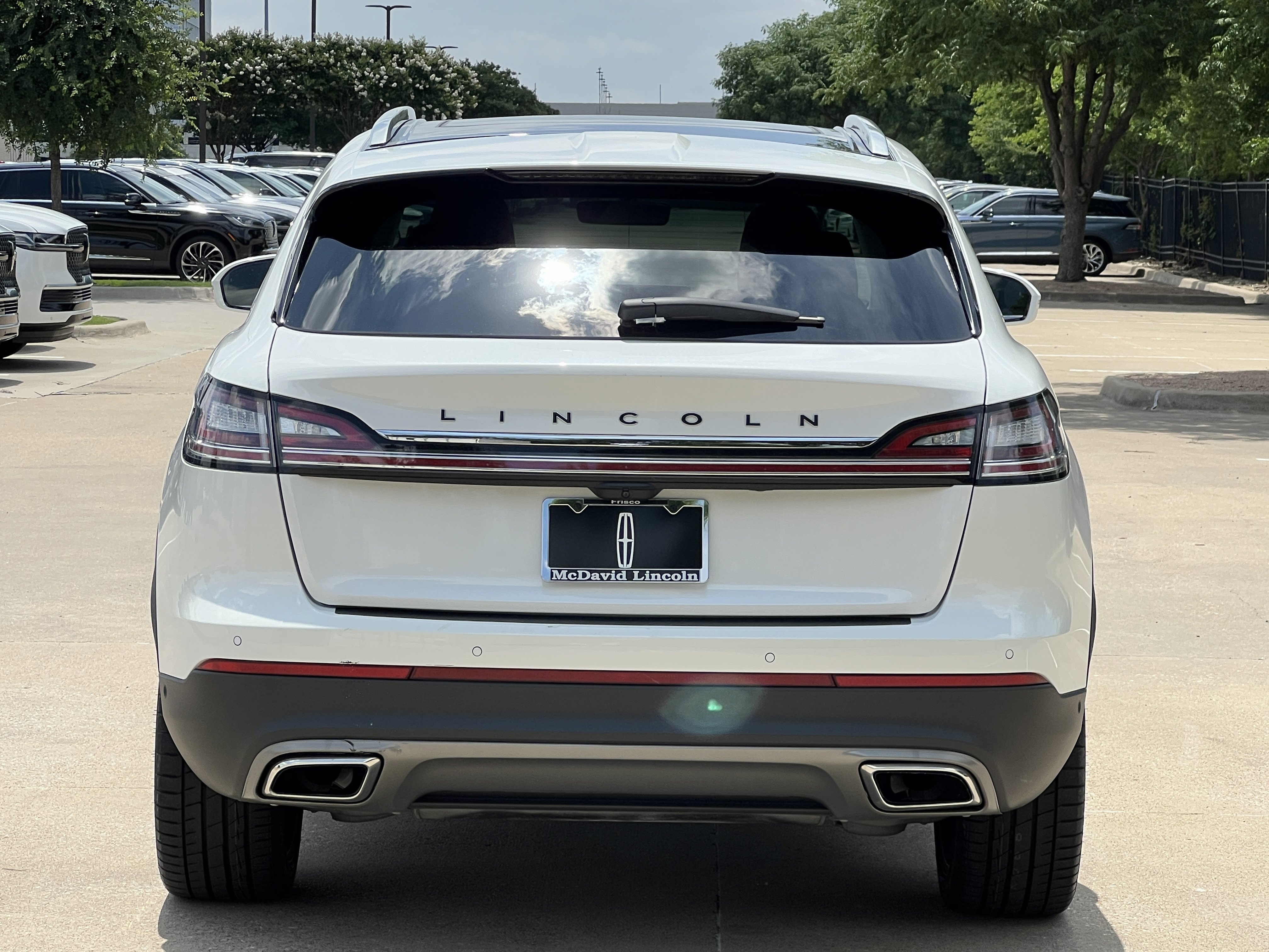 Certified 2022 Lincoln Nautilus Black Label AWD/4WD image 8