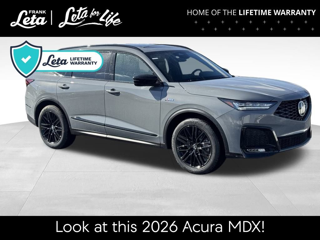 New 2026 Acura MDX A-Spec image 8