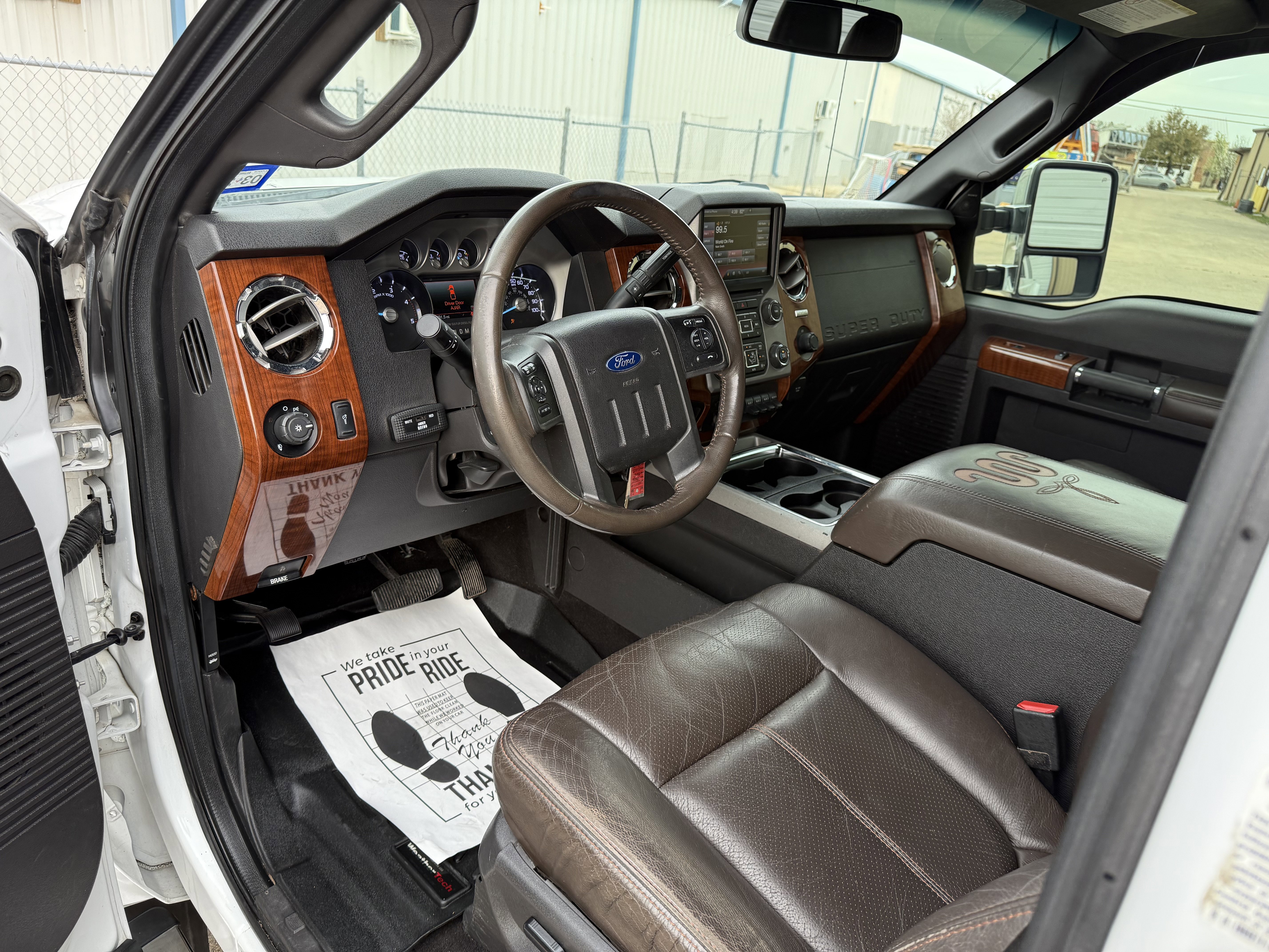 Used 2016 Ford F350 King Ranch w/ King Ranch w/Chrome Package image 14