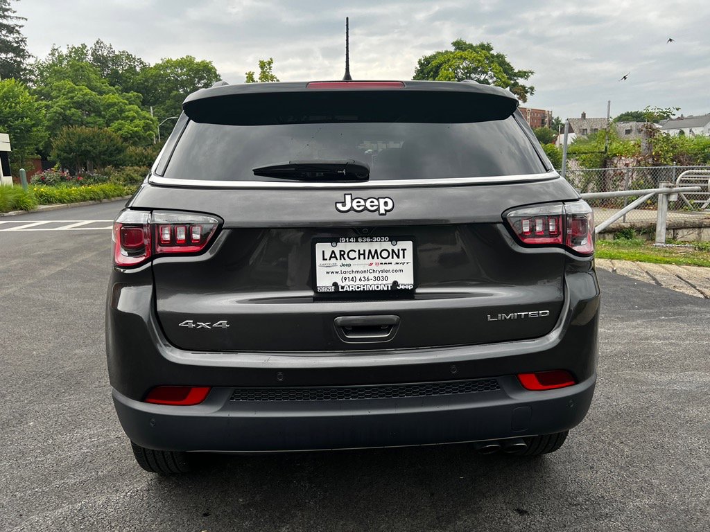 Certified 2019 Jeep Compass Limited w/ Safety & Security Group image 4
