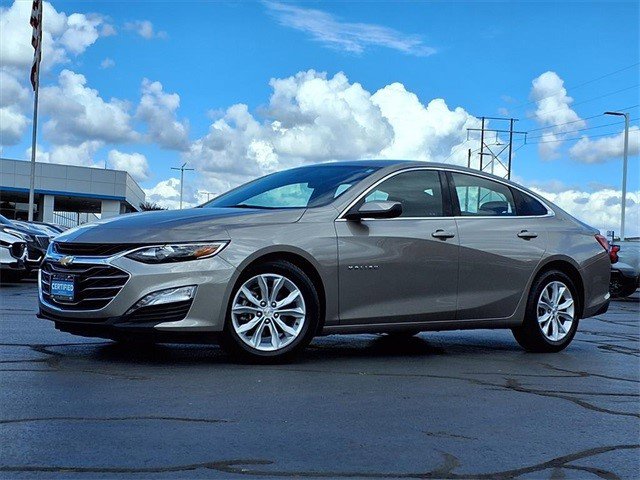 Certified 2025 Chevrolet Malibu LT image 29