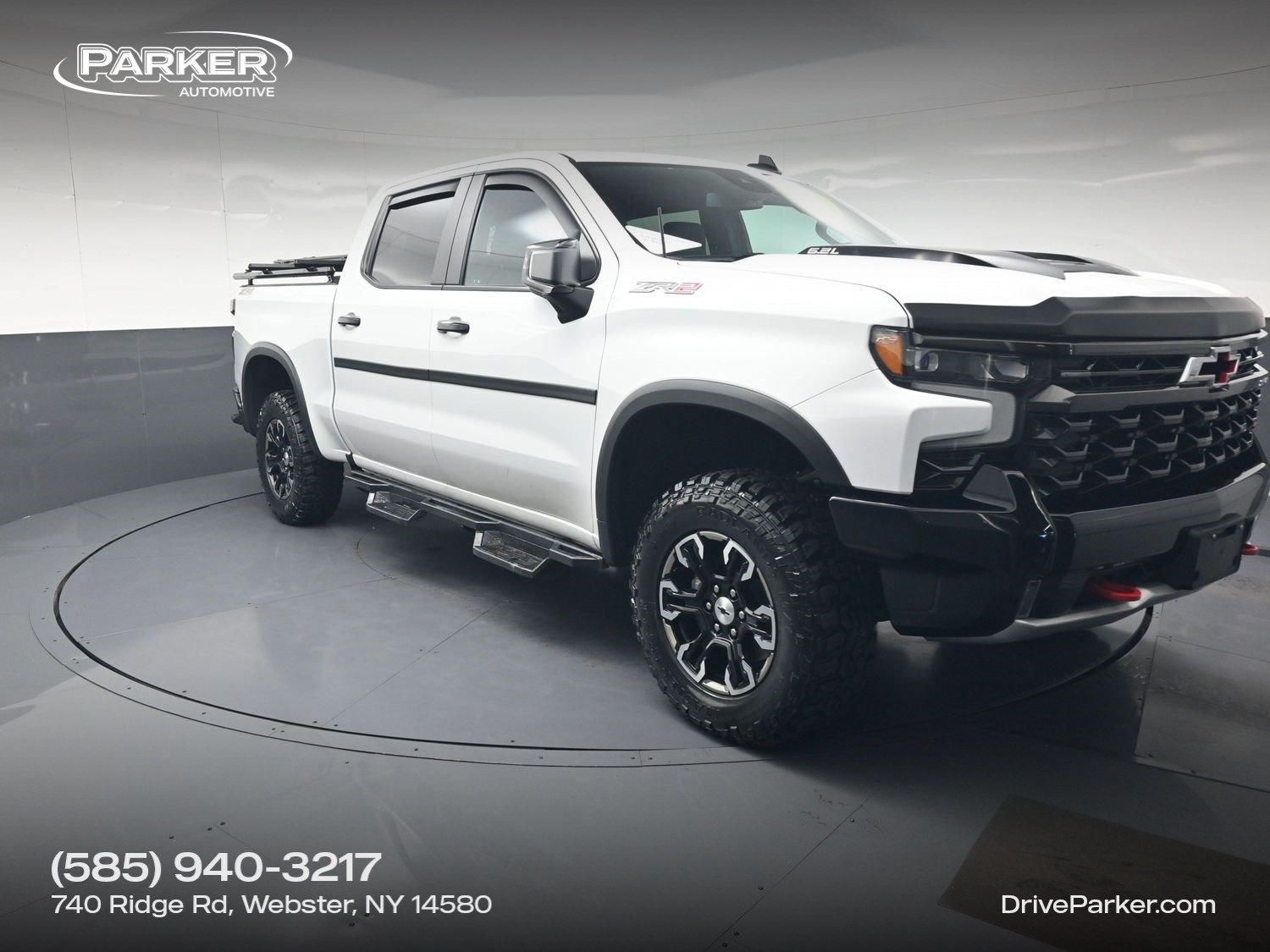 Used 2023 Chevrolet Silverado 1500 ZR2 AWD/4WD image 1