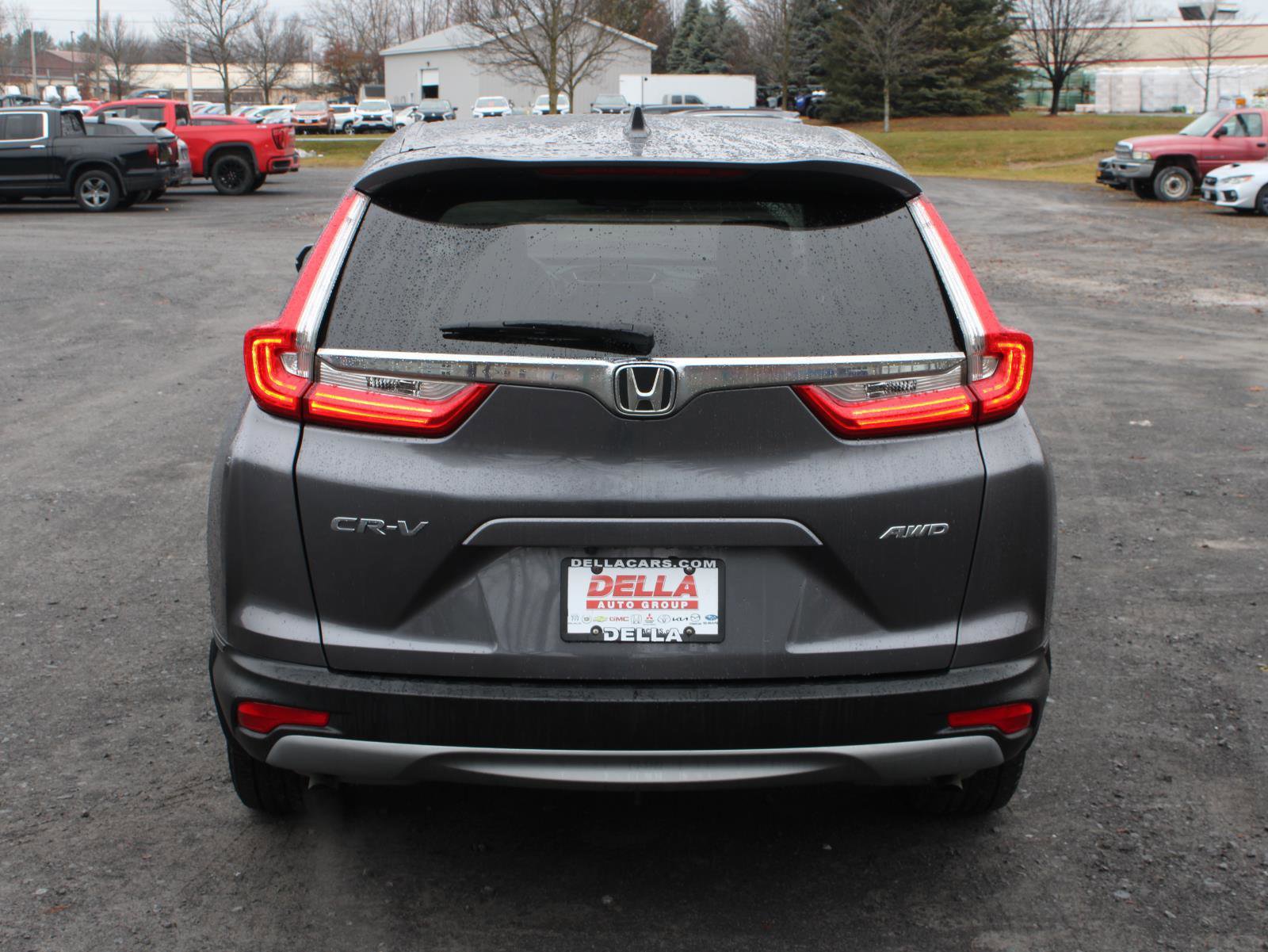 Certified 2019 Honda CR-V EX image 6