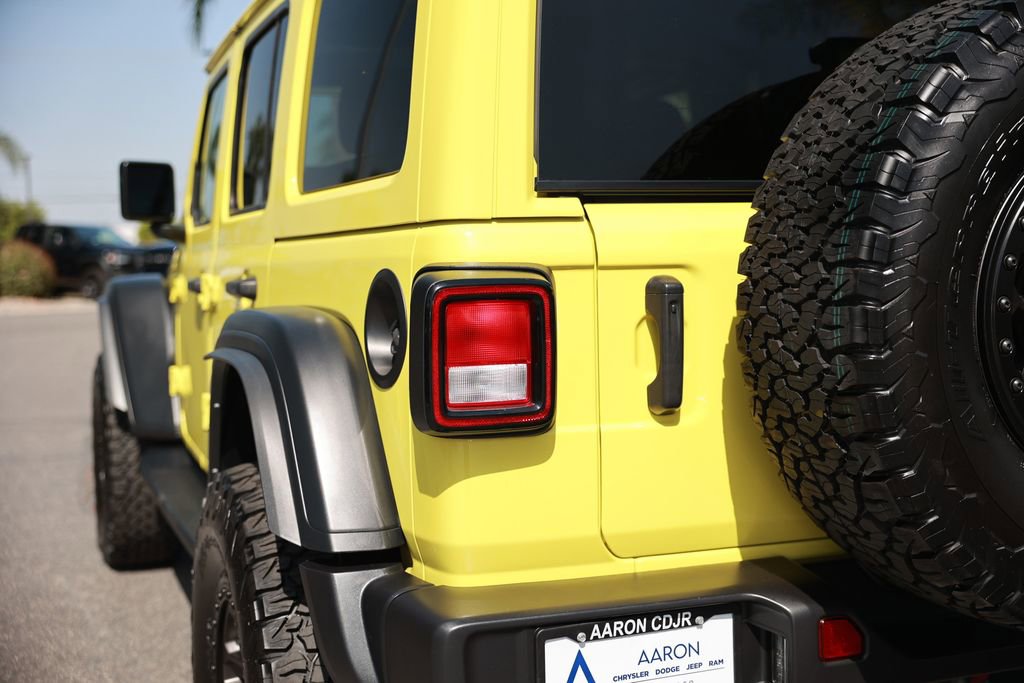 Used 2022 Jeep Wrangler Unlimited Sport AWD/4WD image 13