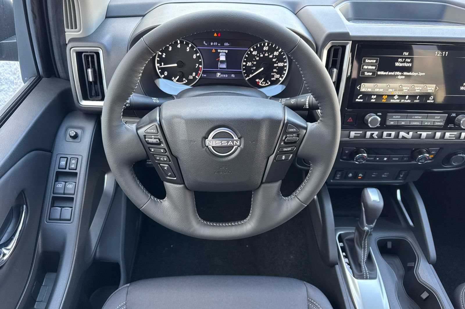 New 2026 Nissan Frontier SV w/ SV Convenience Package RWD image 11