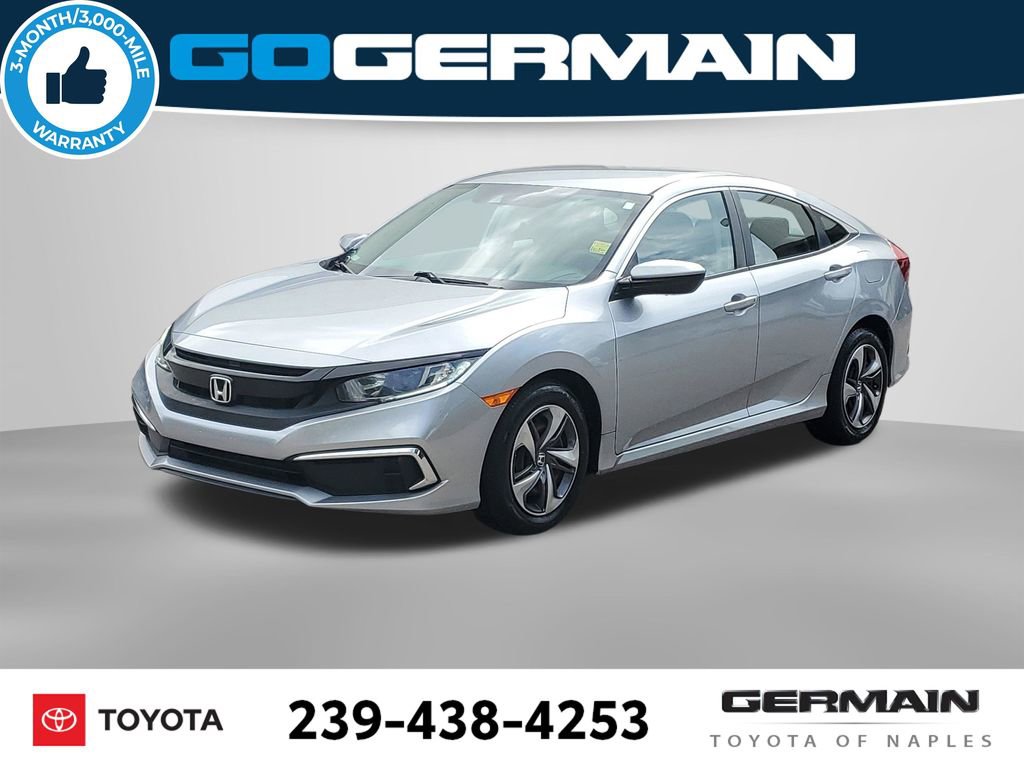 Used 2020 Honda Civic LX image 1