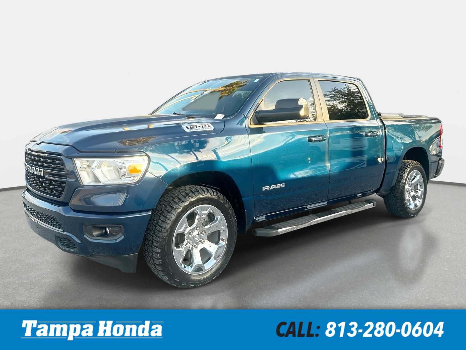 Used 2024 RAM 1500 Big Horn w/ Trailer Tow Group AWD/4WD video 1
