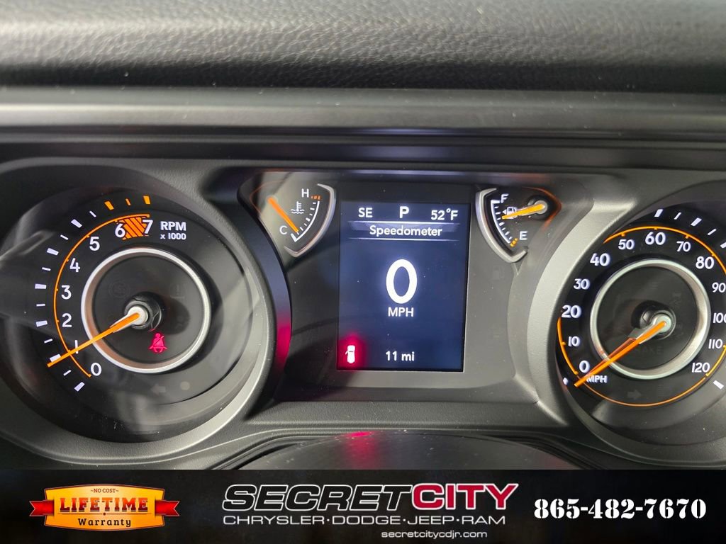 New 2026 Jeep Wrangler Sport AWD/4WD image 19