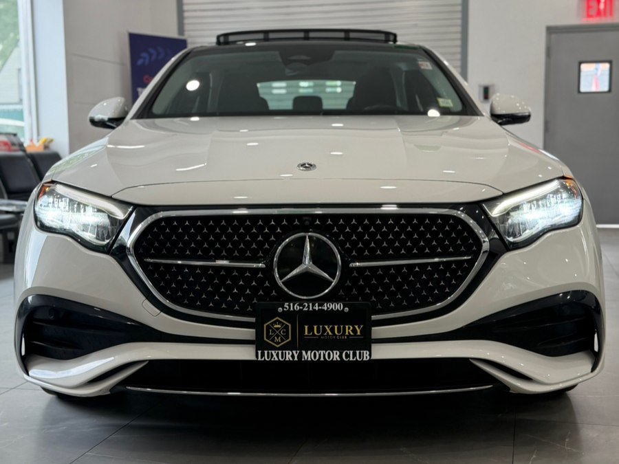 Used 2025 Mercedes-Benz E 350 4MATIC Sedan w/ Winter Package image 2