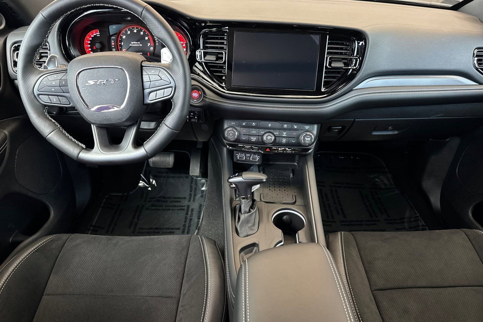 New 2026 Dodge Durango SRT Hellcat w/ Trailer Tow Group IV AWD/4WD image 16